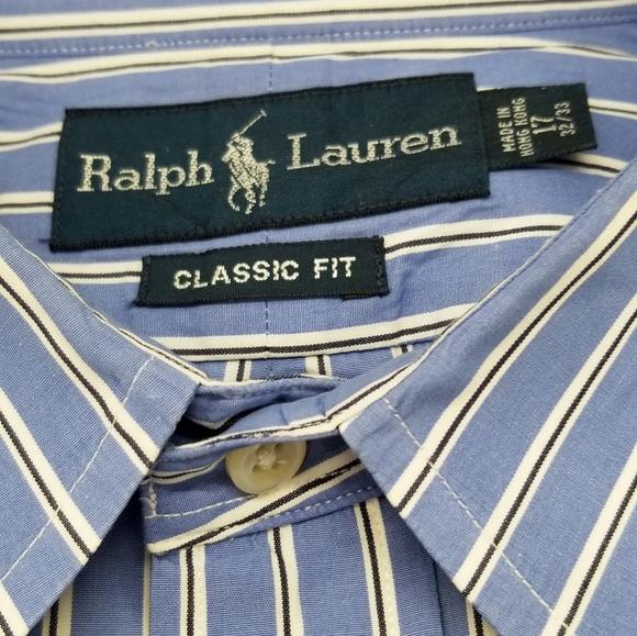 Mans Ralph Lauren shirt - Picture 2 of 2